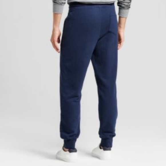 Men's Joggers - Navy Blue - Picture 2 of 2